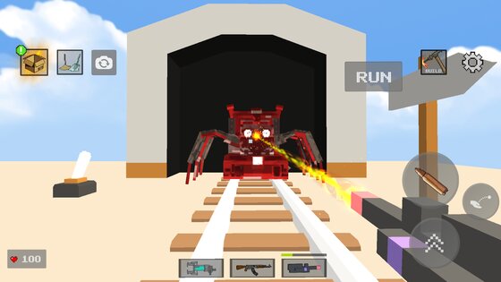 Nextbots in Playground Pixel 0.25.4. Скриншот 14