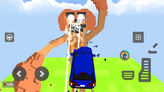 Nextbots in Playground Pixel 0.25.4. Скриншот 26