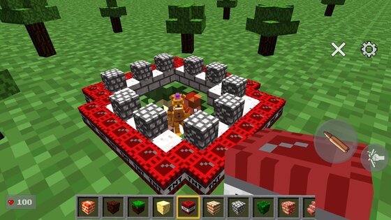 Nextbots in Playground Pixel 0.25.4. Скриншот 27