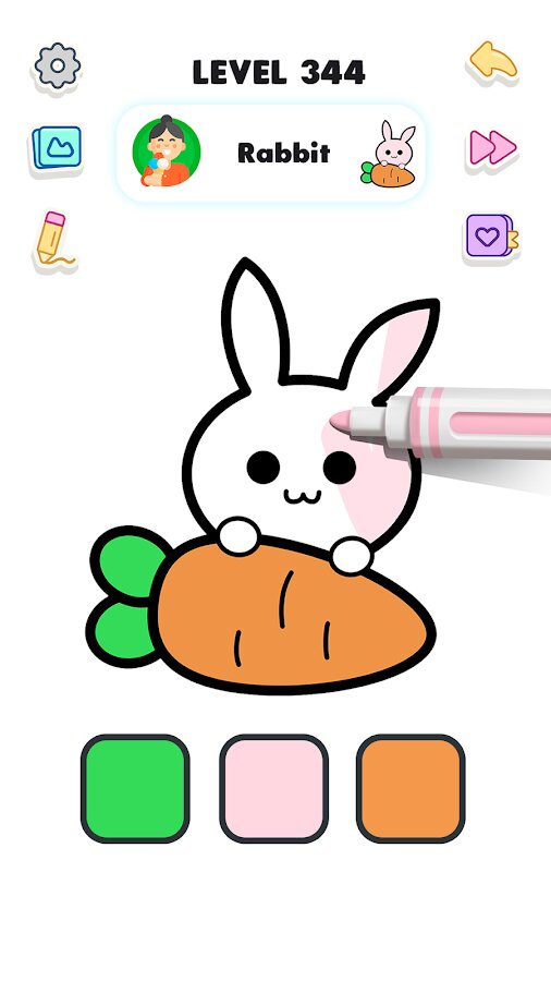 Скачать Coloring ASMR: Paint Master 1.88 для Android