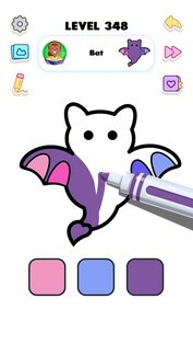 Coloring ASMR: Paint Master 1.101. Скриншот 13