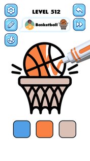 Coloring ASMR: Paint Master 1.101. Скриншот 27