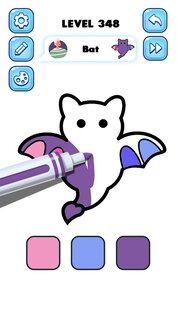 Coloring ASMR: Paint Master 1.101. Скриншот 28