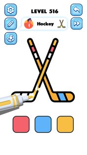 Coloring ASMR: Paint Master 1.101. Скриншот 31