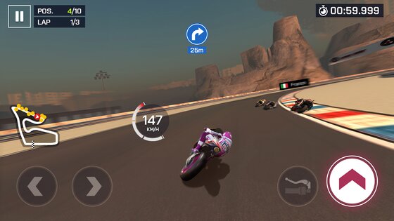 Moto Rider, Bike Racing Games 1.142. Скриншот 8