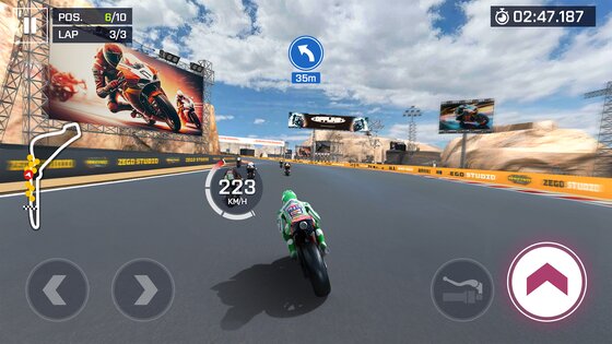 Moto Rider, Bike Racing Games 1.142. Скриншот 9