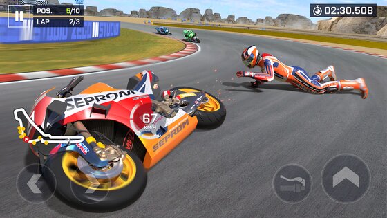 Moto Rider, Bike Racing Games 1.142. Скриншот 10