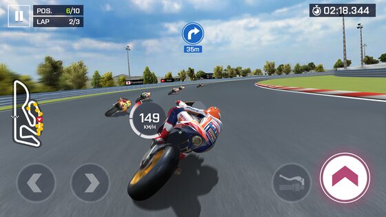 Moto Rider, Bike Racing Games 1.142. Скриншот 22