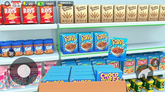 Supermarket Store 3D Simulator 1.6.1. Скриншот 1