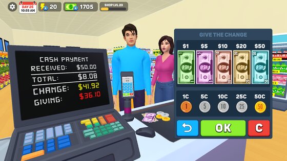 Supermarket Store 3D Simulator 1.6.1. Скриншот 3