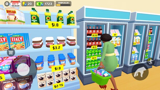 Supermarket Store 3D Simulator 1.6.1. Скриншот 4