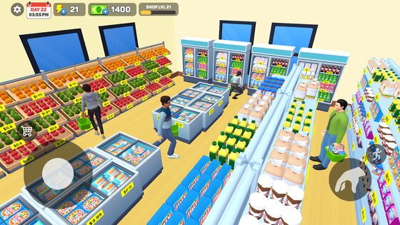 Supermarket Store 3D Simulator 1.6.1. Скриншот 8