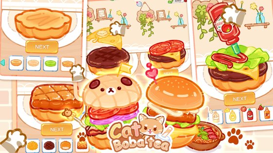 Cat Boba Tea 1.4.0. Скриншот 5