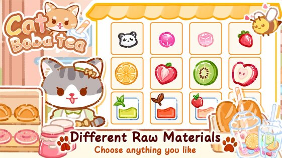 Cat Boba Tea 1.1.5. Скриншот 6