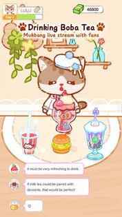 Cat Boba Tea 1.4.0. Скриншот 9
