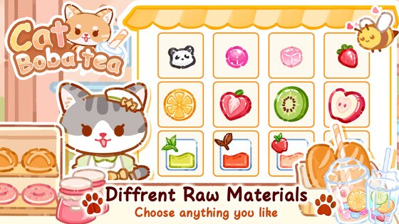 Cat Boba Tea 1.1.5. Скриншот 22