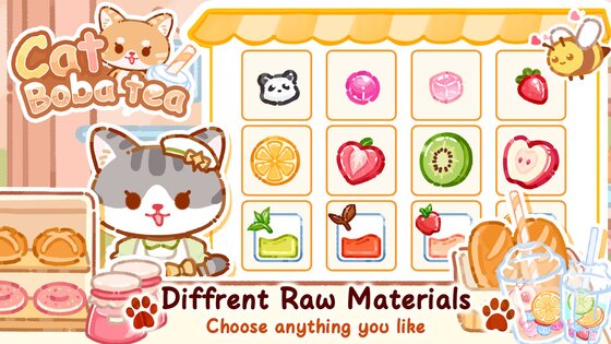 Cat Boba Tea 1.4.0. Скриншот 26