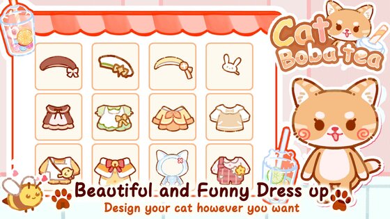 Cat Boba Tea 1.4.0. Скриншот 27