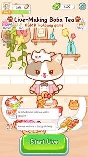 Cat Boba Tea 1.1.5. Скриншот 32