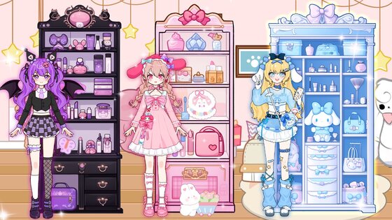 Star Doll: Dress Up 1.4.1. Скриншот 2