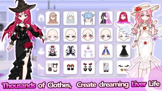Star Doll: Dress Up 1.4.1. Скриншот 4
