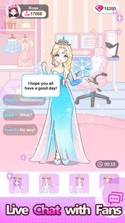 Star Doll: Dress Up 1.4.1. Скриншот 15