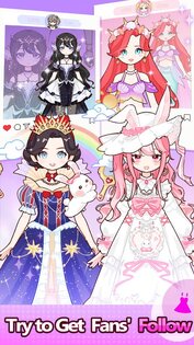 Star Doll: Dress Up 1.4.1. Скриншот 28