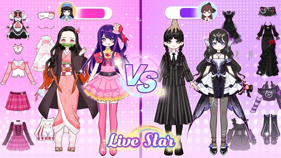 Star Doll: Dress Up 1.4.1. Скриншот 33