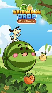 Fruit Merge: Juicy Drop Game 2.10. Скриншот 1