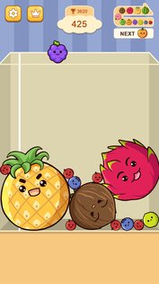 Fruit Merge: Juicy Drop Game 2.10. Скриншот 2