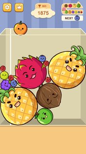 Fruit Merge: Juicy Drop Game 2.10. Скриншот 3