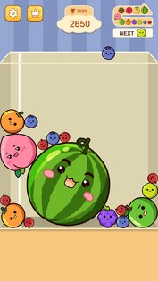 Fruit Merge: Juicy Drop Game 2.10. Скриншот 4