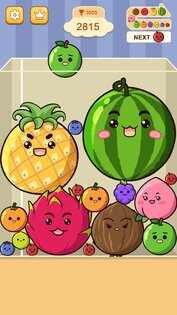 Fruit Merge: Juicy Drop Game 2.10. Скриншот 5