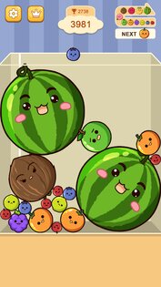 Fruit Merge: Juicy Drop Game 2.10. Скриншот 6