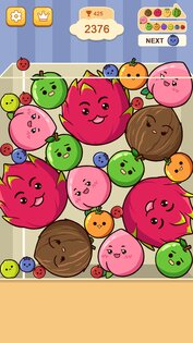 Fruit Merge: Juicy Drop Game 2.10. Скриншот 7