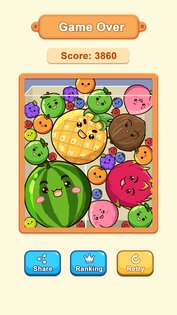 Fruit Merge: Juicy Drop Game 2.10. Скриншот 8