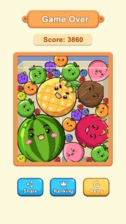 Fruit Merge: Juicy Drop Game 2.20. Скриншот 8