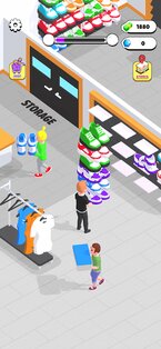 Outlets Rush 1.64.0. Скриншот 1