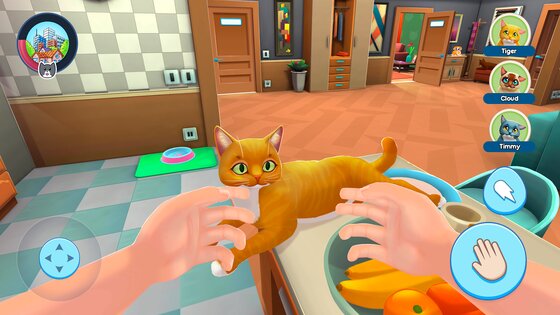 Симулятор Кота: Мои Питомцы 1.7.5.439. Скриншот 2