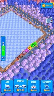 Train Miner 3.1.22. Скриншот 2