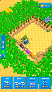 Train Miner 3.1.22. Скриншот 8