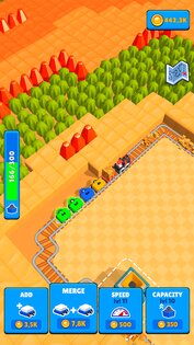 Train Miner 3.1.22. Скриншот 9