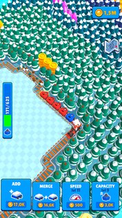 Train Miner 3.1.22. Скриншот 13