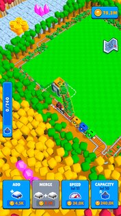 Train Miner 3.1.22. Скриншот 15