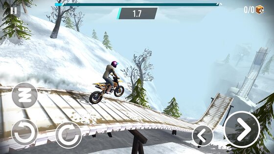 Stunt Bike Extreme 0.510. Скриншот 1