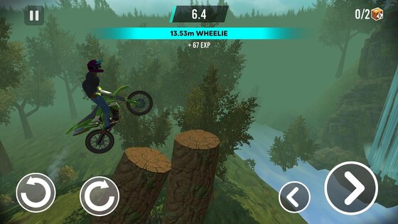 Stunt Bike Extreme 0.510. Скриншот 2