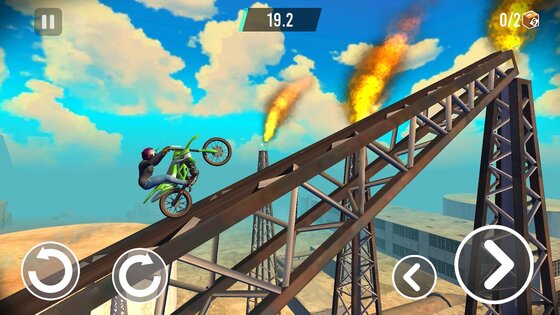 Stunt Bike Extreme 0.510. Скриншот 3