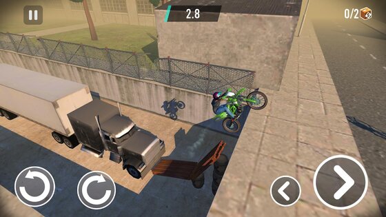 Stunt Bike Extreme 0.510. Скриншот 5