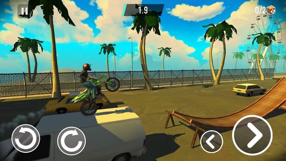 Stunt Bike Extreme 0.510. Скриншот 6