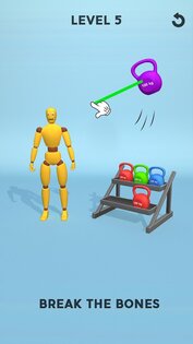 Kick & Break The Ragdoll Games 8.12.0. Скриншот 14